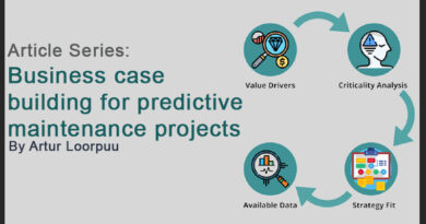 Article Series: Business case building for predictive maintenance projects